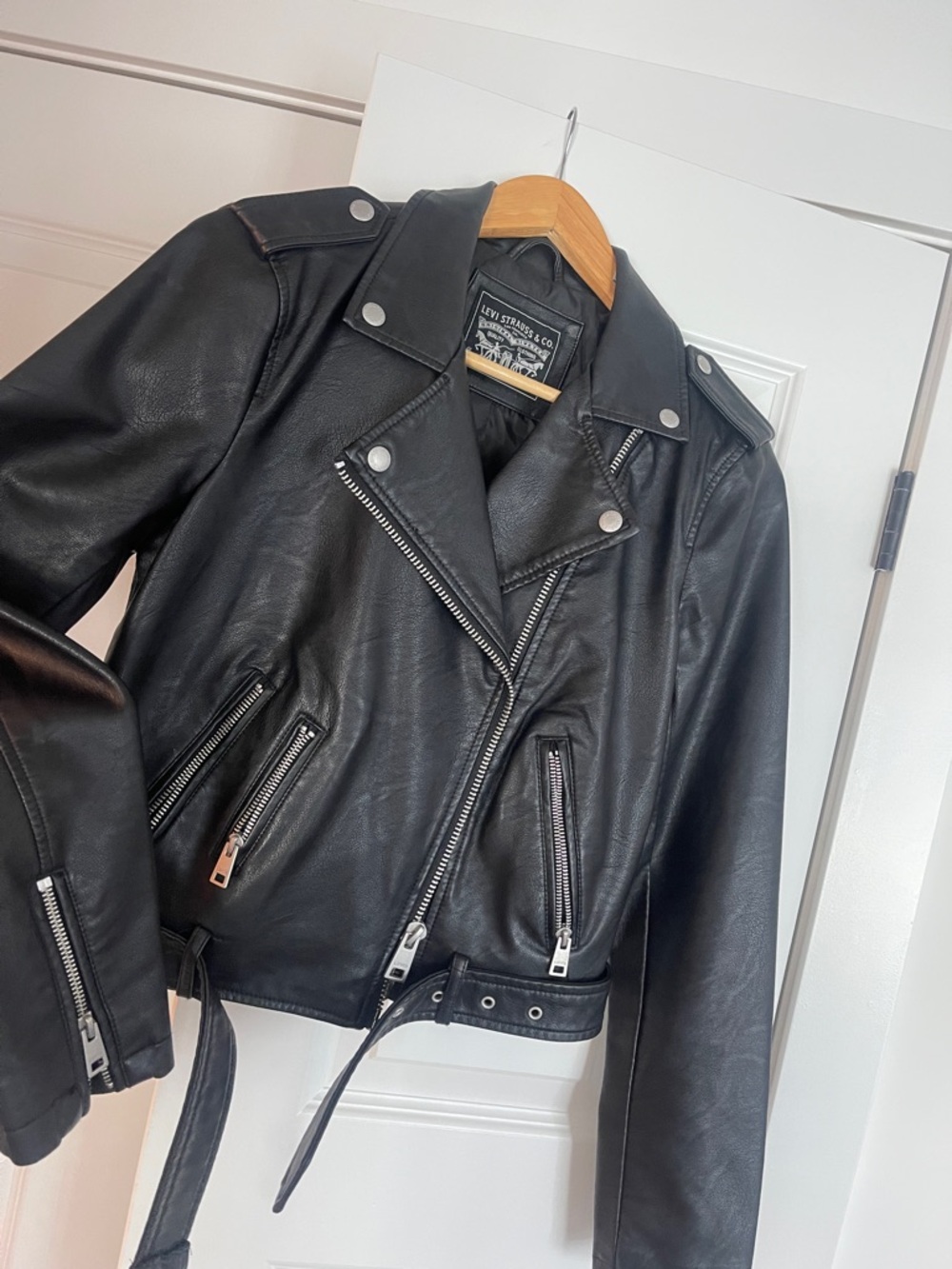 Levi’s Pleather Jacket